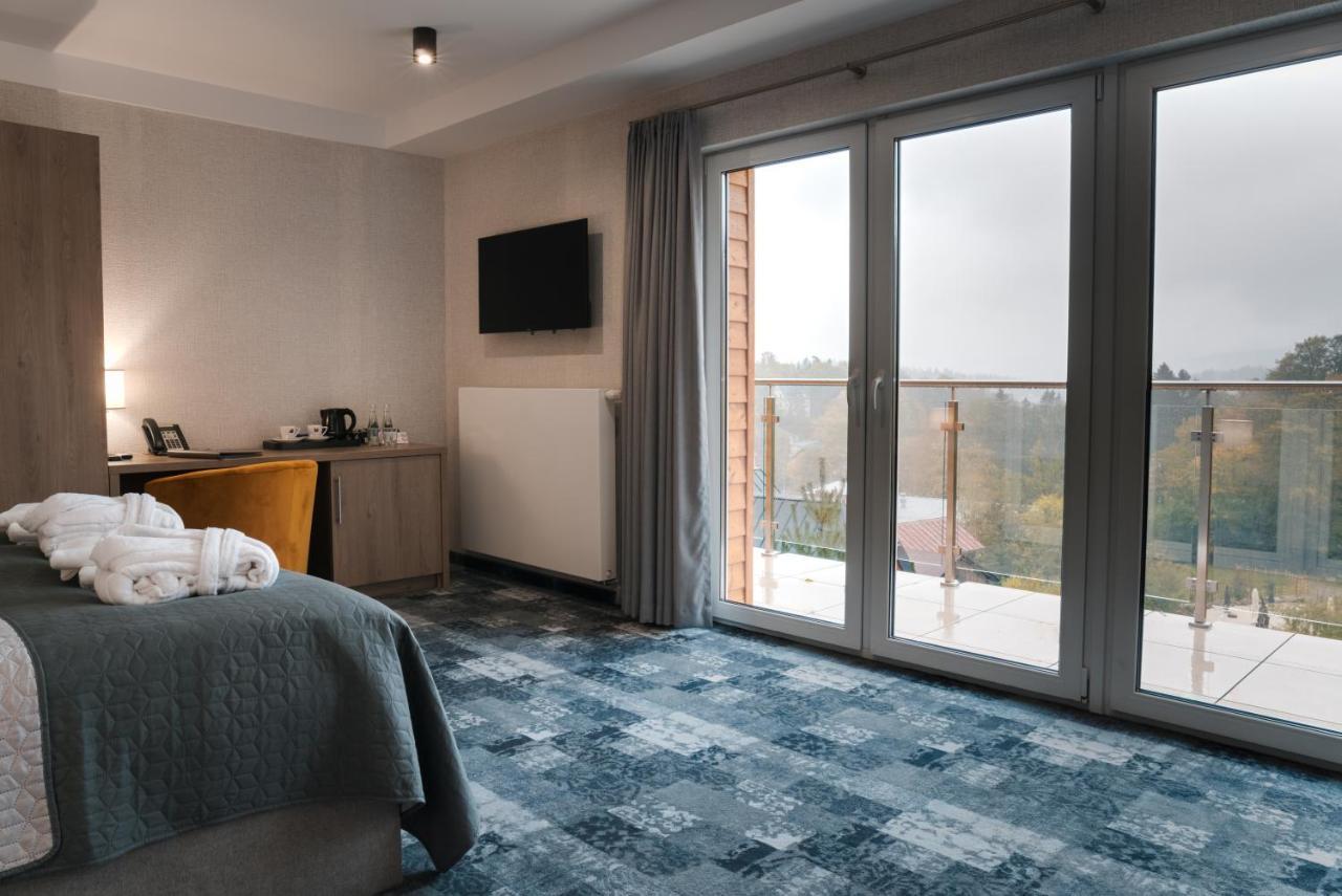 Hotel Grey Spa شكلارسكا بوريبا المظهر الخارجي الصورة