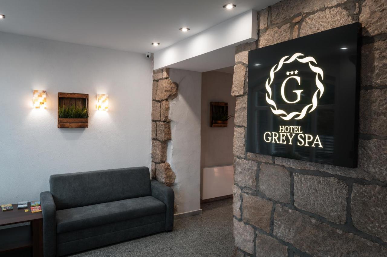 Hotel Grey Spa شكلارسكا بوريبا المظهر الخارجي الصورة