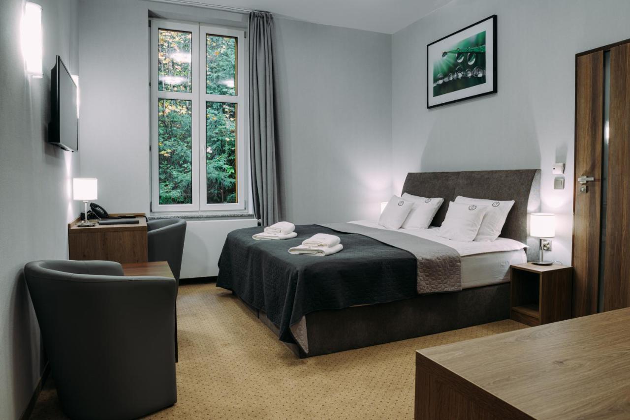 Hotel Grey Spa شكلارسكا بوريبا المظهر الخارجي الصورة