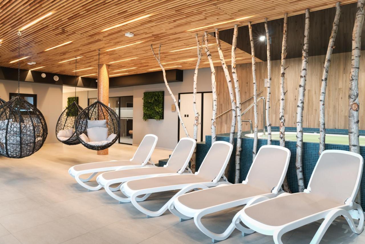 Hotel Grey Spa شكلارسكا بوريبا المظهر الخارجي الصورة