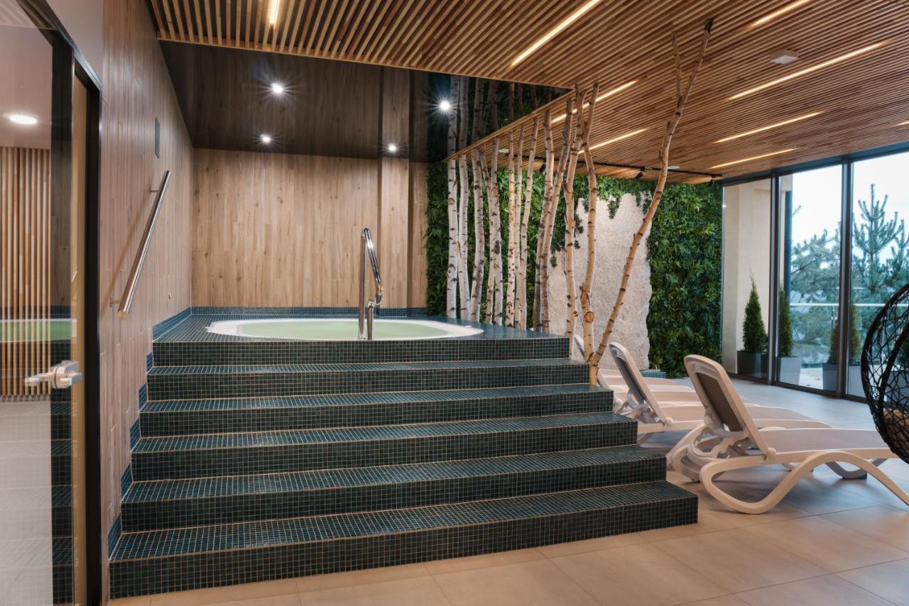 Hotel Grey Spa شكلارسكا بوريبا المظهر الخارجي الصورة