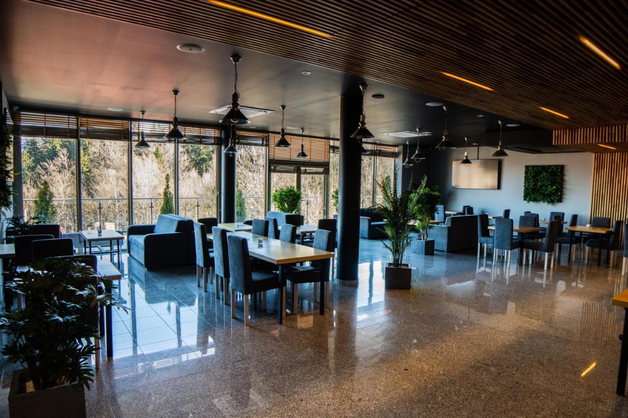 Hotel Grey Spa شكلارسكا بوريبا المظهر الخارجي الصورة